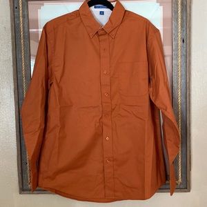 Port Authority button down shirt- Medium